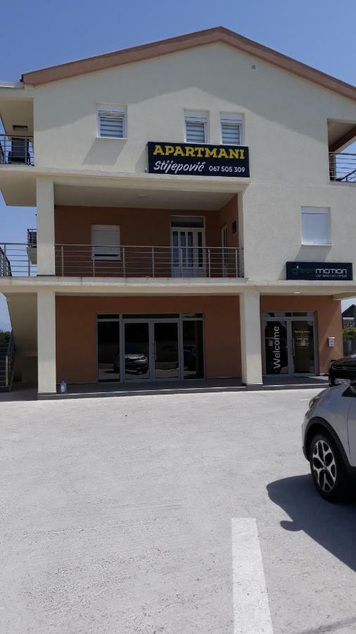 Apartmani Stijepovic Podgorica Exteriör bild